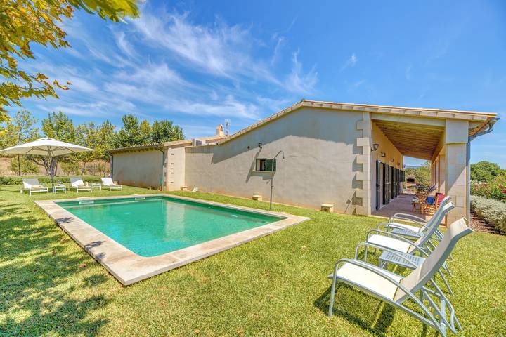 Finca für Gruppen für 6 Personen, mit Garten in Palma - 2