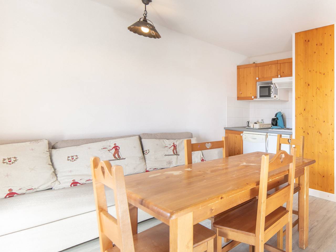 Ganze Wohnung, Les Grizzlis N°22 in Saint-Sorlin-d'Arves, Region Saint-Jean-de-Maurienne