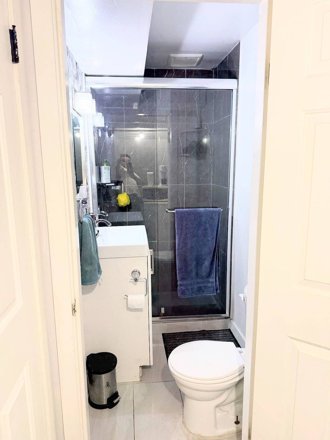 Estudio moderno con baño privado, entrada propia, registro de entrada autoflexible in Δ, Columbia Británica