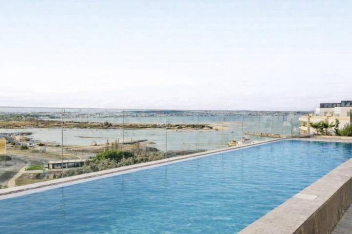 Casa de férias para 4 pessoas, com varanda e vista para o lago e ainda vista em Seixal