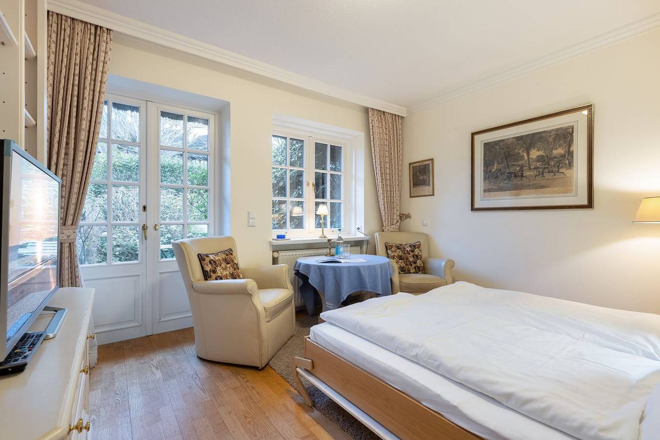 Ganze Wohnung, 1-Raum Appartement im Erdgeschoss mit ca. 27m² Nutzfläche in Keitum, Sylt (Gemeinde)
