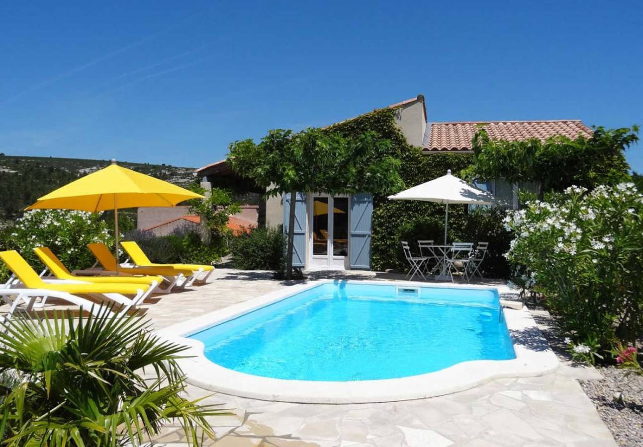 Gîte Carignan in Coustouge, Côte méditerranéenne (France)