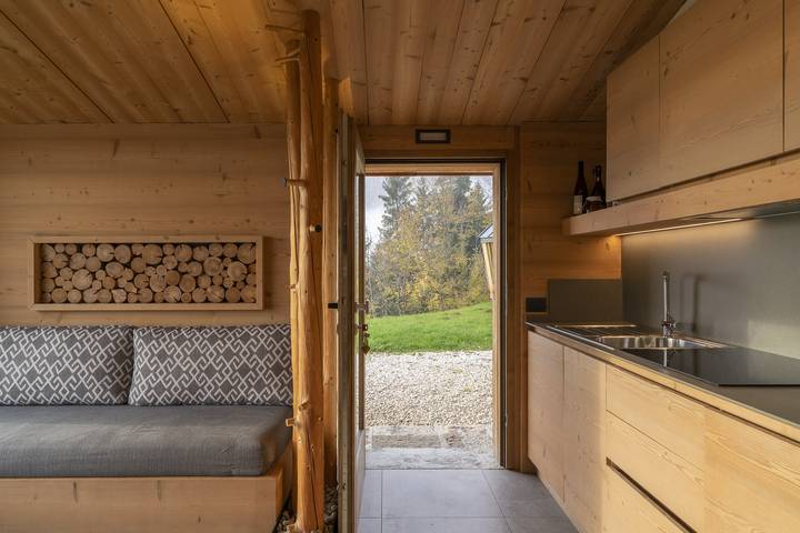 Agriturismo per 4 persone, con Idromassaggio e Giardino nonché Sauna in Provincia di Belluno