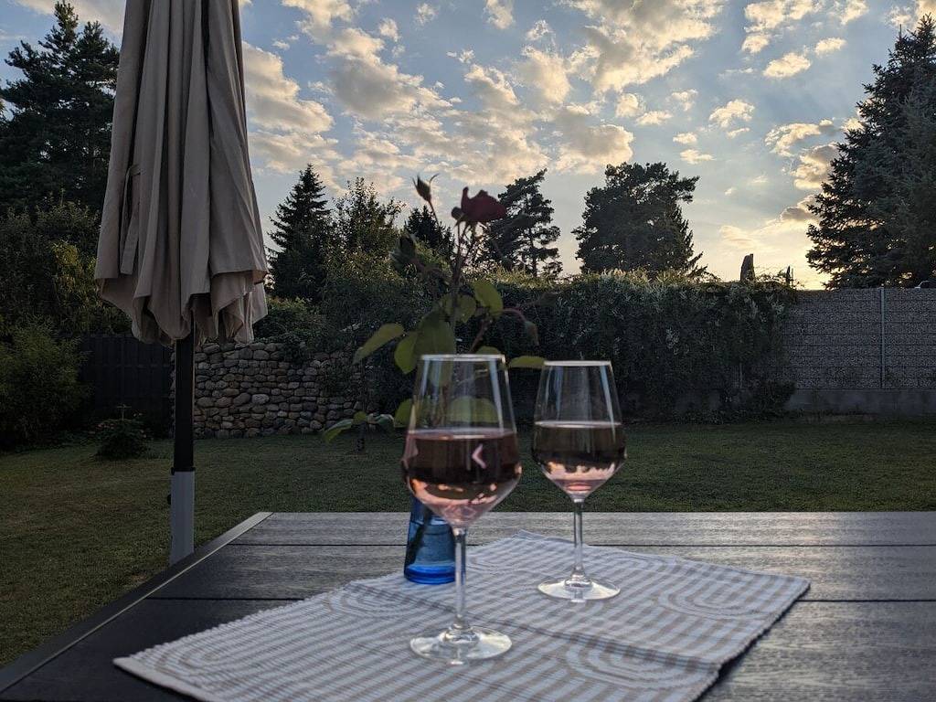 Ferienhaus im Grünen in Woltersdorf, Märkische Schweiz-Oderland