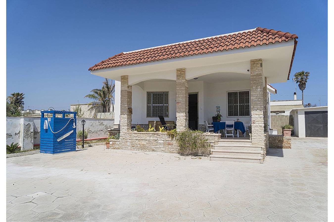 Villa Milon Near The Sea in Torre Rinalda, Lecce Provinz
