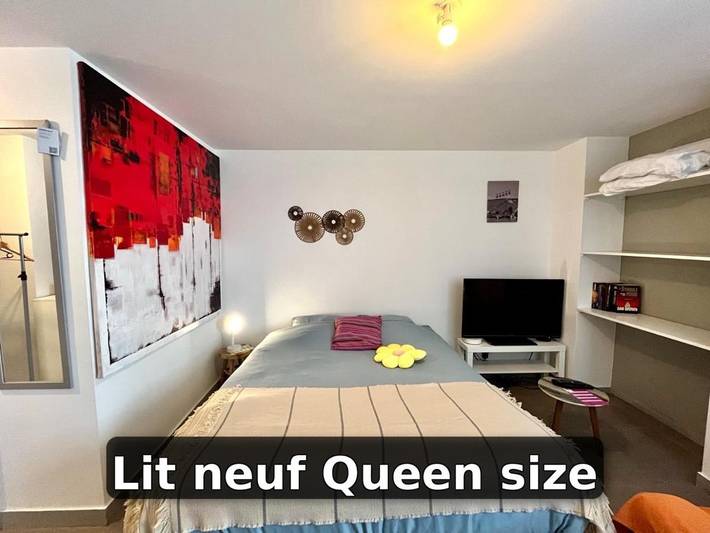 Gîte pour 2 personnes, animaux acceptés à Rives - 2