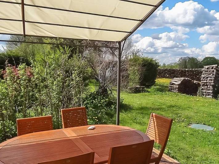 Renoviertes Haus mit Poolnähe zur Natur, nahe Dijon in Saussy, Dijon und Umgebung