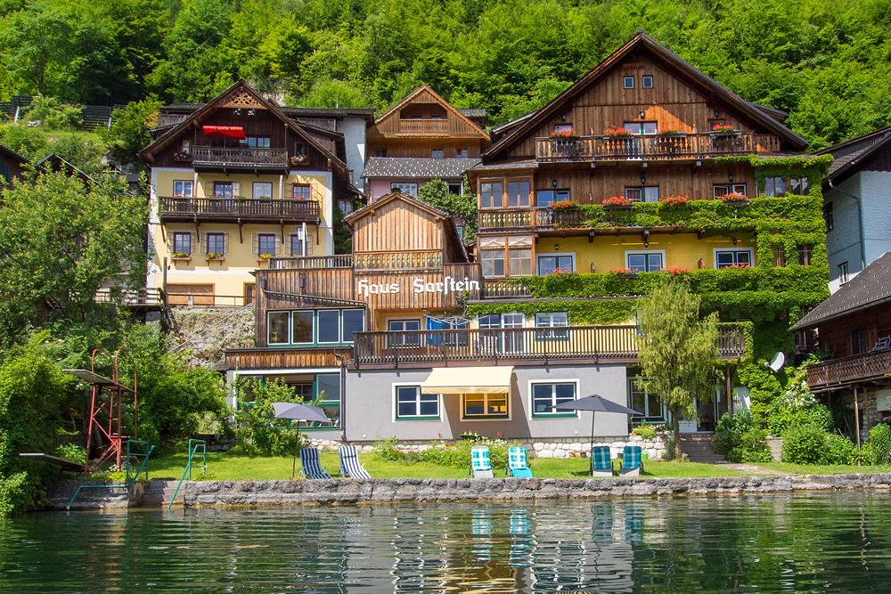 Pension Sarstein - Doppelzimmer mit Balkon in Dachsteingebirge, Hallstatt