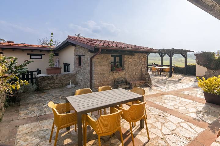 Maison de campagne pour 5 personnes, avec jardin à San Vicente de la Barquera - 2
