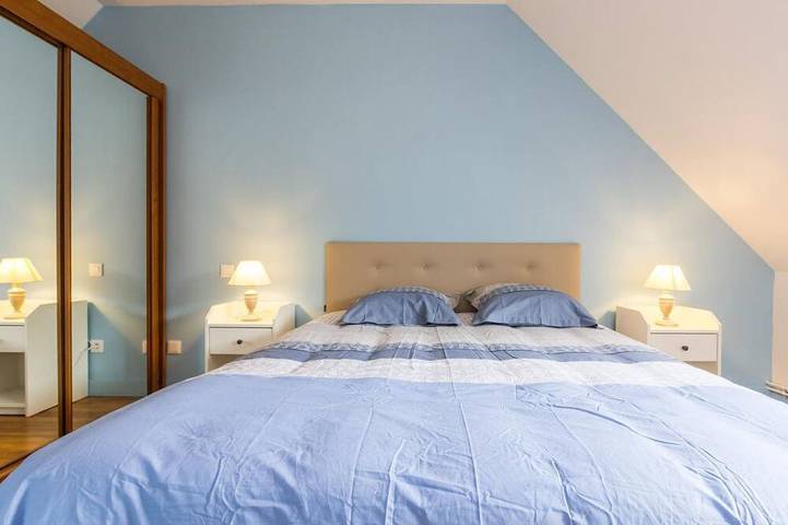 Gîte pour 6 personnes, avec jardin à Saint-Germain-sur-Ay - 4