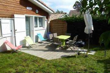 Gîte pour 4 personnes, avec terrasse et jardin dans Claouey