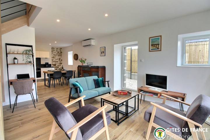Casa de huéspedes para 4 personas, con terraza y jardín - 1