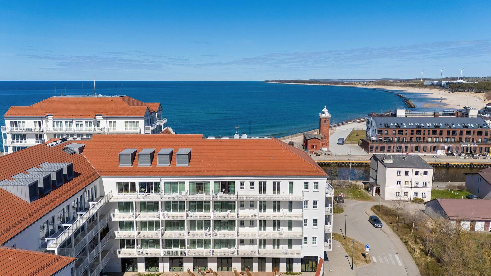 Geheel vakantieappartement, Cozy Studio | Beach | Parking in Darłówko, Darłowo