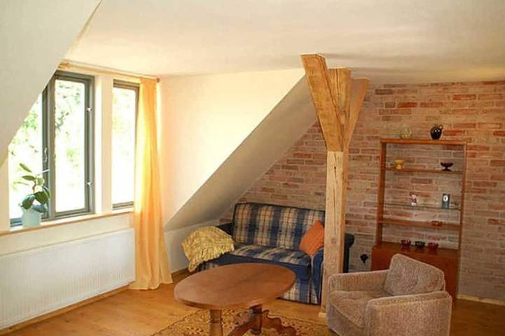 Ferienwohnung für 4 Personen, mit Garten in Malchin - 2