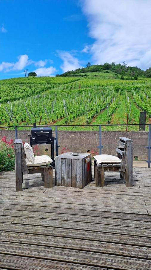 Appartement de vacances pour 2 personnes, avec terrasse et vue, animaux acceptés