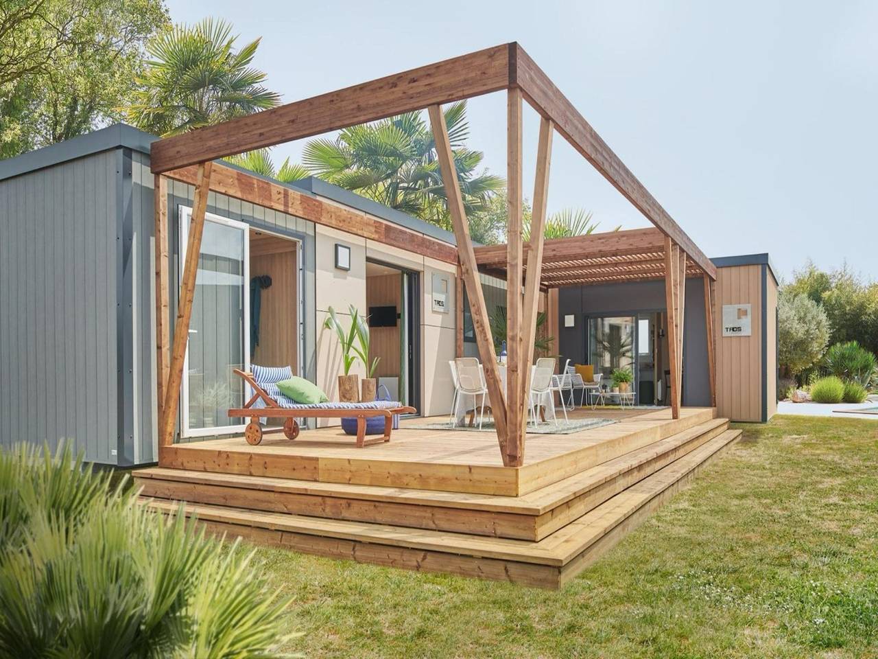 Mobile Home Sagittaire (4 personnes) in Laviot, Bouillon