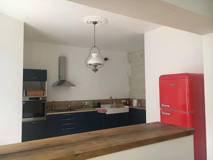 Gîte pour 9 personnes, avec terrasse, animaux acceptés dans Château de Saumur - 3