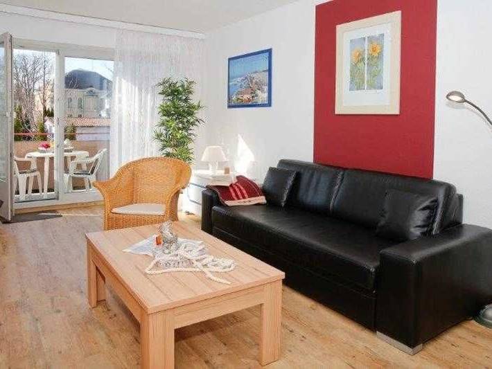 Ferienwohnung für 4 Personen, mit Balkon und Seeblick in Kühlungsborn - 4