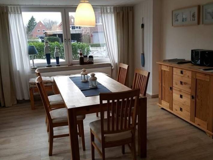 Ferienhaus für 5 Personen, kinderfreundlich in Tossens