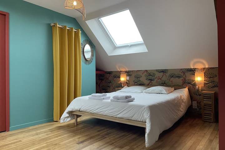 Gîte pour 7 personnes, avec jardin à Guidel - 4