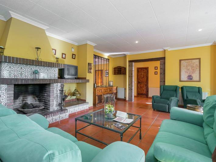 Ferienhaus für 6 Personen, mit Terrasse und Garten sowie Pool in Herrera de Alcántara