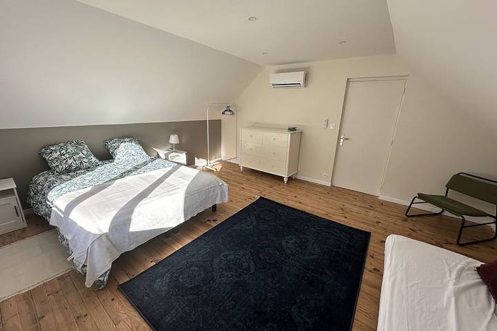 Appartement entier, Appartement spacieux en centre ville de Vendôme. Proche de tout ! in Vendôme, Vallée de la Loire