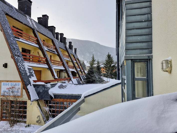 Apartamento para 4 personas, con Terraza en Alp