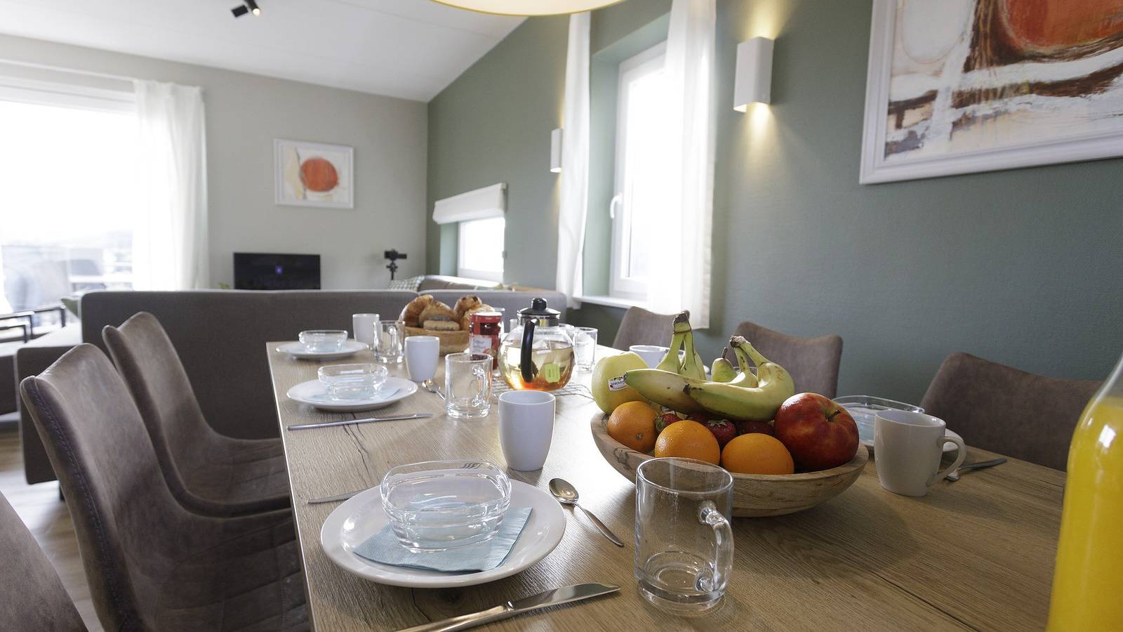 8-Personen-Villa Chiemsee im Dormio Resort Eifeler Tor in Heimbach, Rureifel (Nordrhein-westfalen)