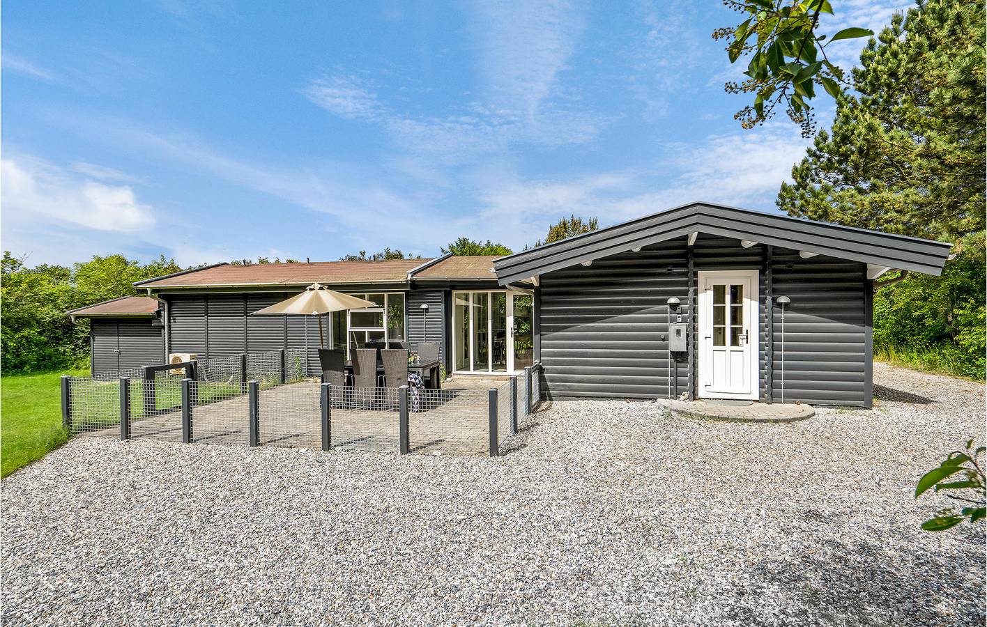 Vakantiehuis voor 6 personen met tuin in Ertebølle, Limfjord in Noord-Jutland