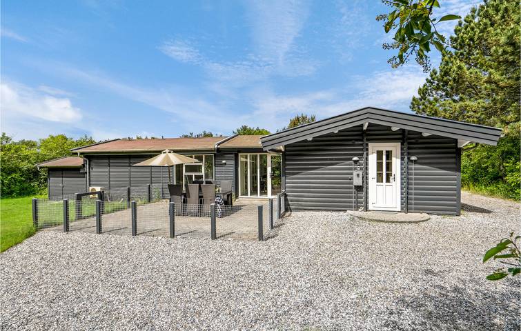 Ferienhaus für 6 Personen, mit Terrasse und Sauna sowie Garten und Whirlpool in Nordjütland - 3