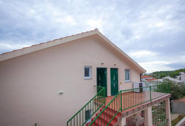 Maison d’hôte pour 6 personnes, avec balcon, animaux acceptés à Tučepi - 2