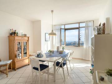 Gîte pour 5 personnes, avec jardin et balcon à Pompeiana