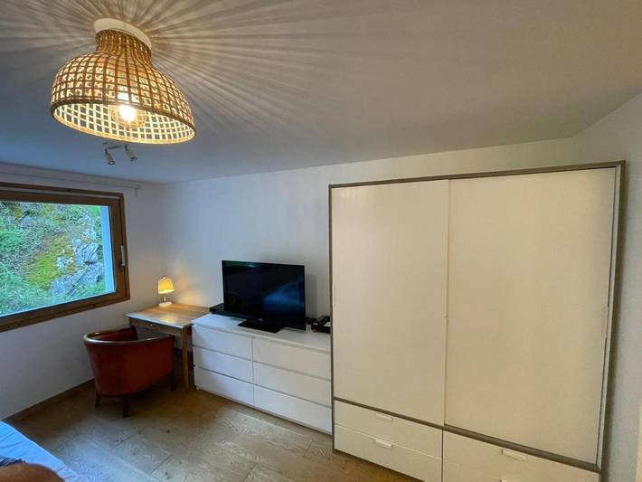 Gîte pour 2 personnes, avec Terrasse ainsi que Jardin et Vue à Planay - 4