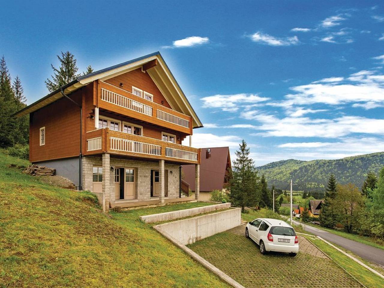 Ferienhaus Ravna Gora nahe Risnjak Park in Delnice, Primorje-Gorski Kotar