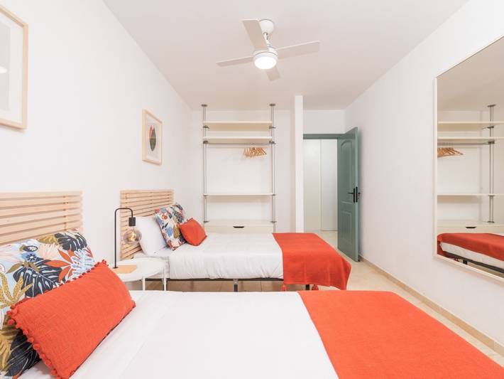 Apartamento para 4 personas, con Balcón además de Terraza y Piscina en Puertito de Güímar