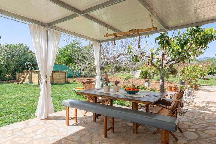 Finca für 4 Personen, mit Terrasse in Búger - 4