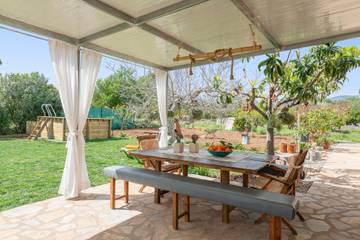 Ferienhaus in Búger, Mallorca Inselmitte für 4 