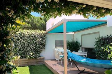 Villa pour 6 personnes, avec jardin ainsi que terrasse et jacuzzi à Mauguio