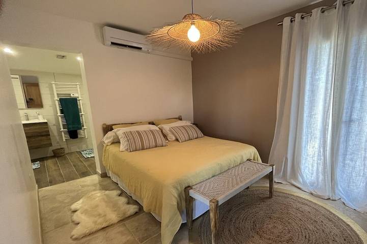 Location de vacances pour 6 personnes, avec terrasse et jardin, animaux acceptés à Fabrègues - 2