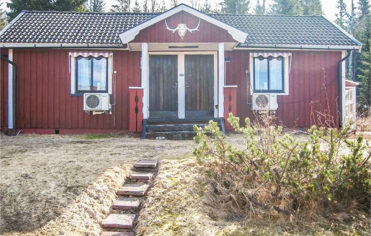 Vakantiehuis voor 4 personen, met Terras en Sauna in Dalarna