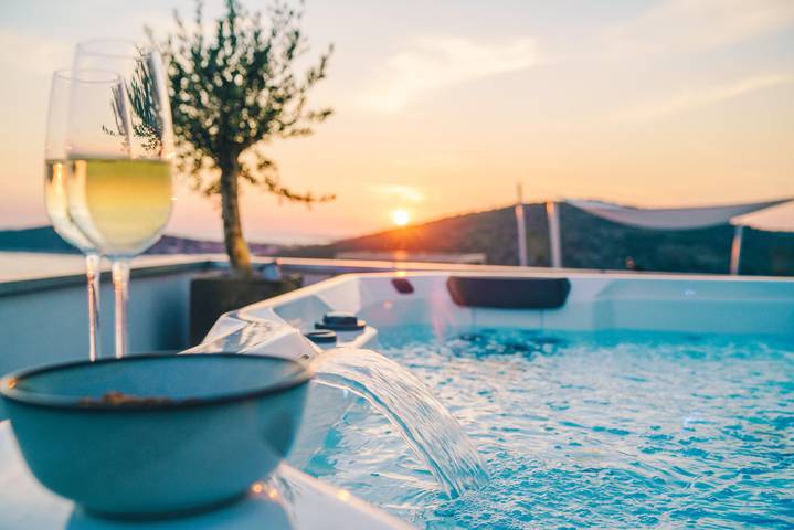 Villa pour 8 personnes, avec balcon à Sevid - 4