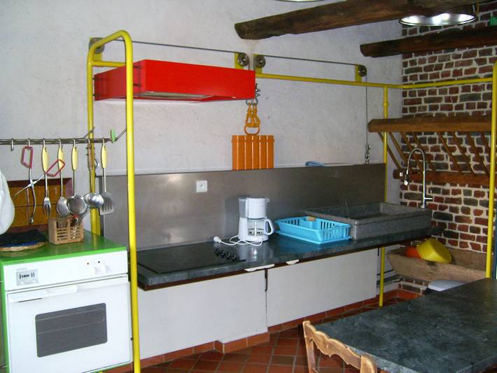 Gîte pour 8 personnes, avec jardin et terrasse, animaux acceptés dans Département Nord - 2