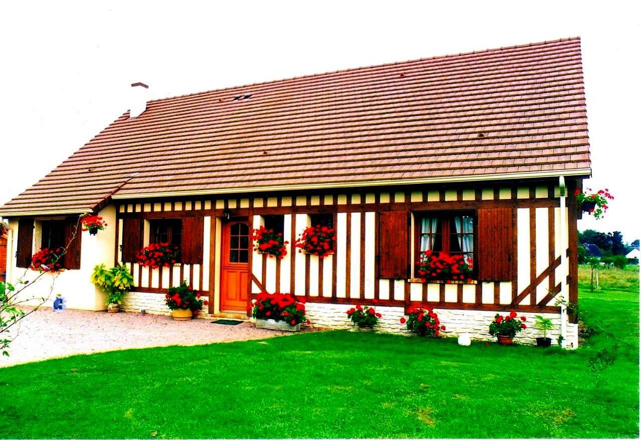 Double Room in Beuzeville, Région de Bernay