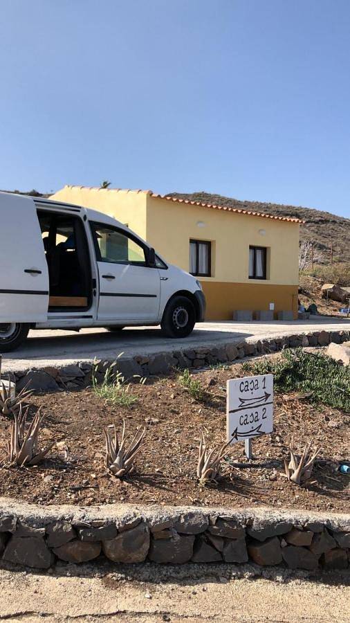 Casa rural para 12 personas, con jardín, Se admiten mascotas en La Gomera - 4