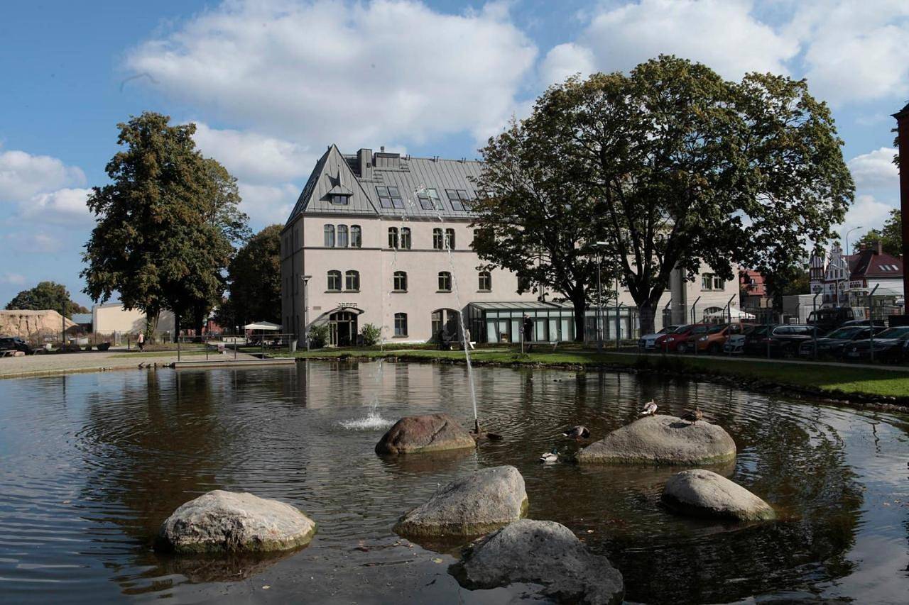 Lofty Kampus Garnizon in Wrzeszcz Górny, Gdańsk