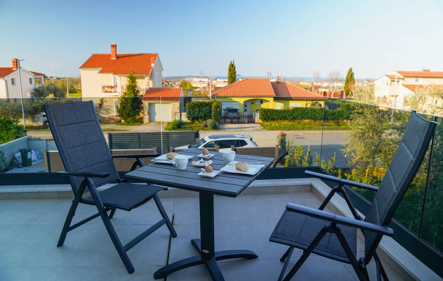 Charmantes Apartment mit Pool, Terrasse und WLAN in Vodnjan – in der Nähe des Stadtzentrums in Vodnjan, Grad Vodnjan