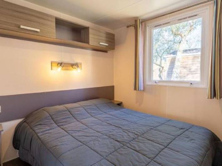 Mobil home pour 7 personnes, avec piscine et terrasse dans Etang De Soustons - 3