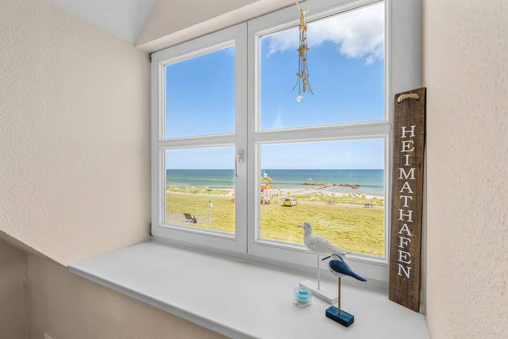 Ganze Wohnung, Ferienwohnung Fiete – Meerblick am Schönberger Strand in Schönberg, Südliche Ostseeküste