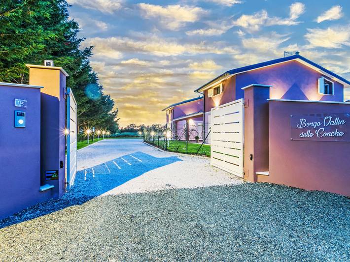 Borgo il Vallin delle Conche in Cecina, Etruskische Küste