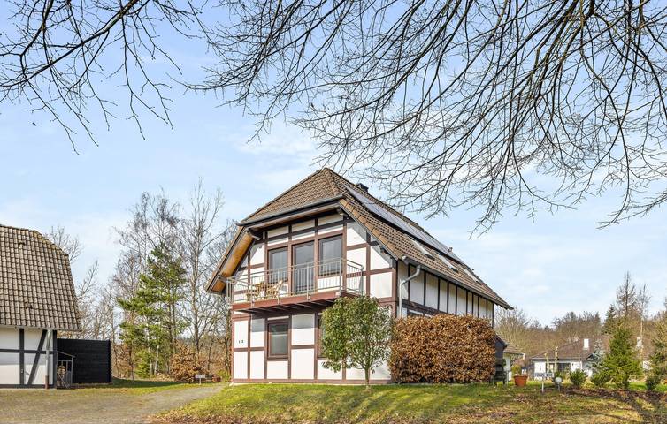 Ferienwohnung für 4 Personen, mit Terrasse und Garten in Frankenau